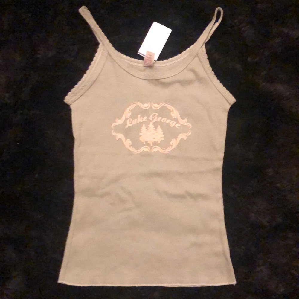 Lake George NY tank top